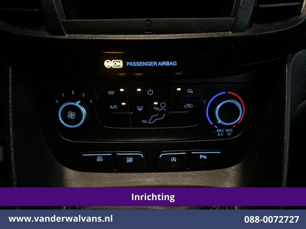 Ford Transit Connect 1.5 EcoBlue 100pk L1H1 Inrichting Euro6 Airco | Cruisecontrol | Verwarmde Voorruit Sidebars, Parkeersensoren 6