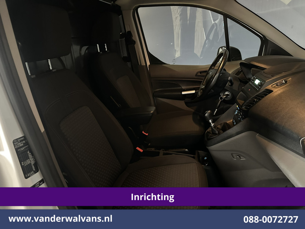 Ford Transit Connect 1.5 EcoBlue 100pk L1H1 Inrichting Euro6 Airco | Cruisecontrol | Verwarmde Voorruit Sidebars, Parkeersensoren 7
