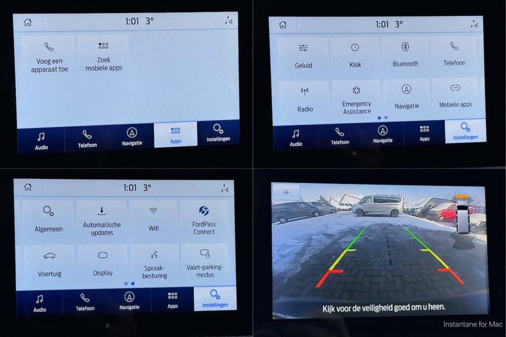 Ford Transit Connect 1.5 EcoBlue 100pk L1 Trend | Airco | 3-Zits | Camera | Navi | PDC | Bluetooth | Schuifdeur | Blazer Blue 21