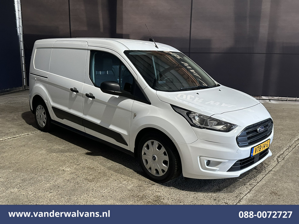 Ford Transit Connect 1.5 EcoBlue 100pk L2H1 Euro6 Airco | 2x zijdeur | Camera | Navigatie | Apple Carplay | Cruisecontrol Verwarmde voorruit, Parkeersensoren 10