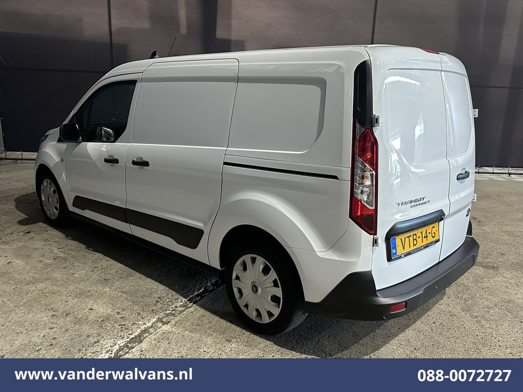 Ford Transit Connect 1.5 EcoBlue 100pk L2H1 Euro6 Airco | 2x zijdeur | Camera | Navigatie | Apple Carplay | Cruisecontrol Verwarmde voorruit, Parkeersensoren 11