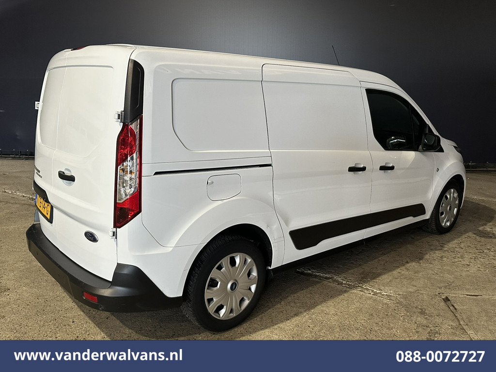 Ford Transit Connect 1.5 EcoBlue 100pk L2H1 Euro6 Airco | 2x zijdeur | Camera | Navigatie | Apple Carplay | Cruisecontrol Verwarmde voorruit, Parkeersensoren 12