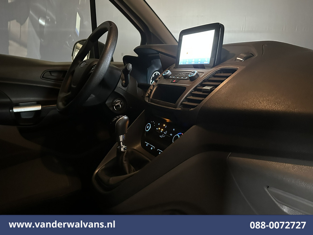 Ford Transit Connect 1.5 EcoBlue 100pk L2H1 Euro6 Airco | 2x zijdeur | Camera | Navigatie | Apple Carplay | Cruisecontrol Verwarmde voorruit, Parkeersensoren 15