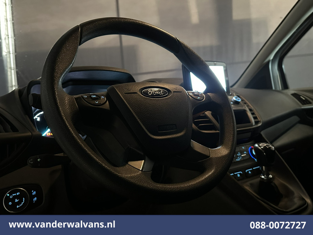 Ford Transit Connect 1.5 EcoBlue 100pk L2H1 Euro6 Airco | 2x zijdeur | Camera | Navigatie | Apple Carplay | Cruisecontrol Verwarmde voorruit, Parkeersensoren 16
