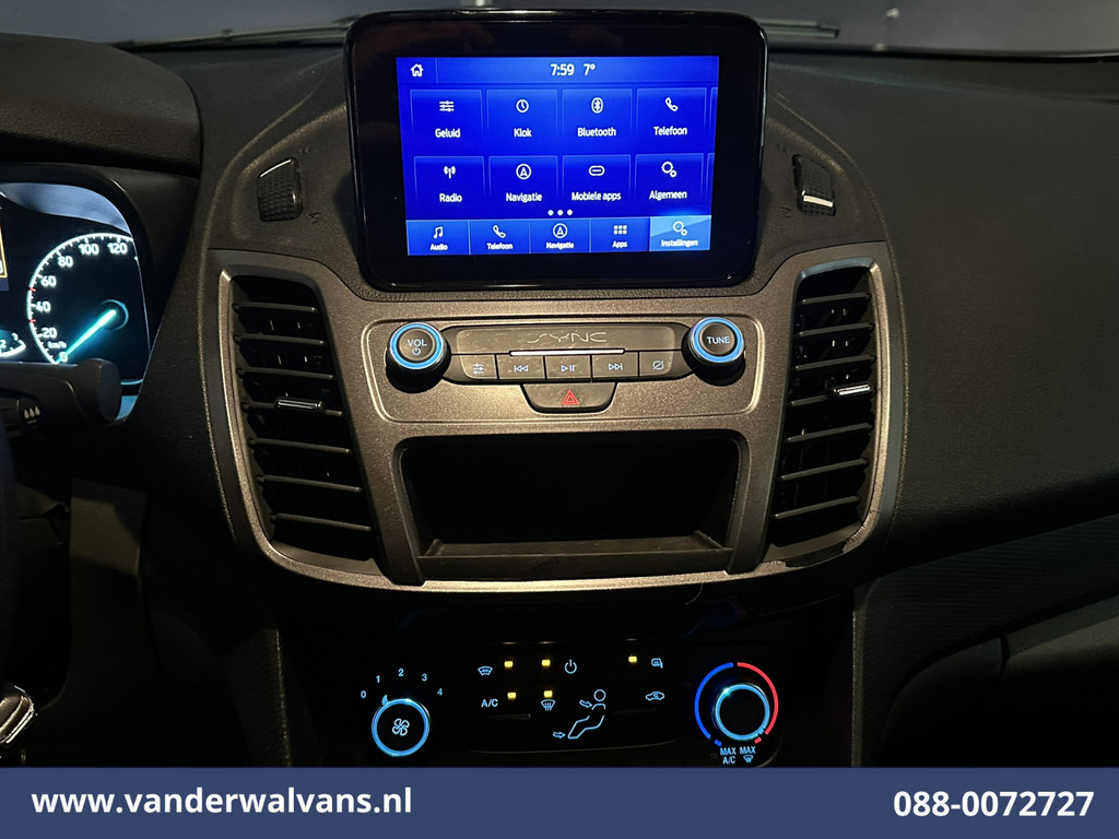 Ford Transit Connect 1.5 EcoBlue 100pk L2H1 Euro6 Airco | 2x zijdeur | Camera | Navigatie | Apple Carplay | Cruisecontrol Verwarmde voorruit, Parkeersensoren 17