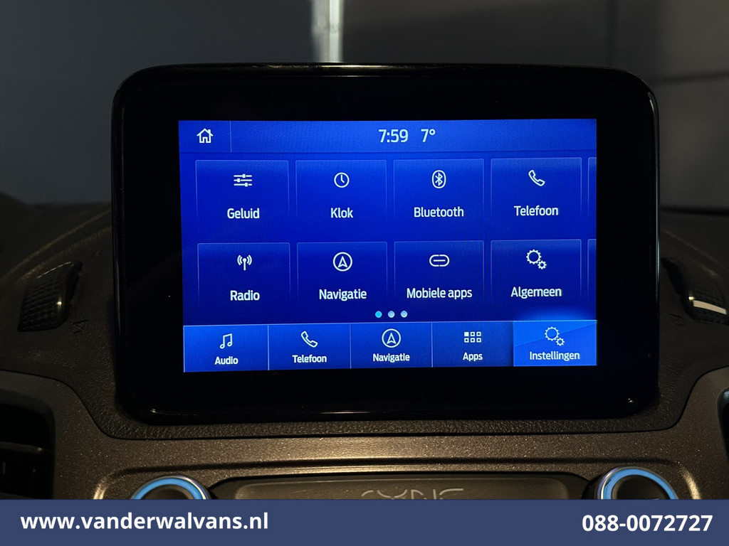 Ford Transit Connect 1.5 EcoBlue 100pk L2H1 Euro6 Airco | 2x zijdeur | Camera | Navigatie | Apple Carplay | Cruisecontrol Verwarmde voorruit, Parkeersensoren 18