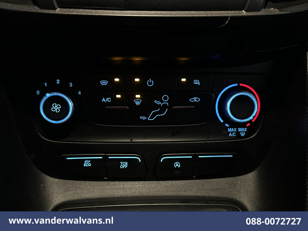 Ford Transit Connect 1.5 EcoBlue 100pk L2H1 Euro6 Airco | 2x zijdeur | Camera | Navigatie | Apple Carplay | Cruisecontrol Verwarmde voorruit, Parkeersensoren 7