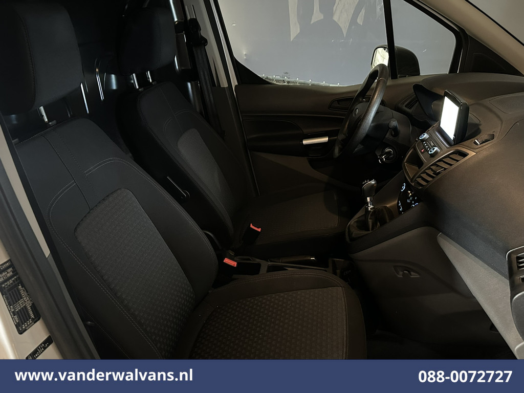 Ford Transit Connect 1.5 EcoBlue 100pk L2H1 Euro6 Airco | 2x zijdeur | Camera | Navigatie | Apple Carplay | Cruisecontrol Verwarmde voorruit, Parkeersensoren 8