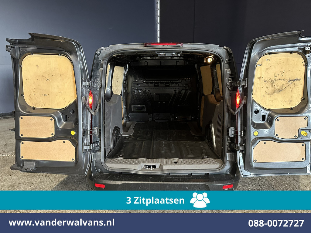 Ford Transit Connect 1.5 EcoBlue 100pk L2H1 Euro6 Airco | 3-Zits | Camera | Navigatie | Verwarmde voorruit Parkeersensoren, Bijrijdersbank 10