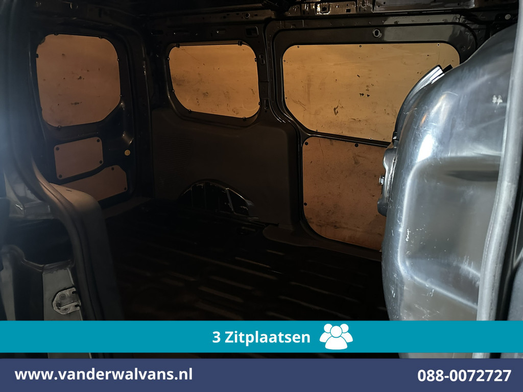 Ford Transit Connect 1.5 EcoBlue 100pk L2H1 Euro6 Airco | 3-Zits | Camera | Navigatie | Verwarmde voorruit Parkeersensoren, Bijrijdersbank 11