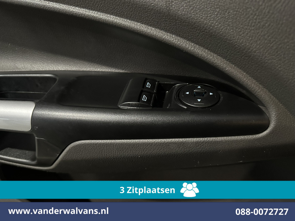 Ford Transit Connect 1.5 EcoBlue 100pk L2H1 Euro6 Airco | 3-Zits | Camera | Navigatie | Verwarmde voorruit Parkeersensoren, Bijrijdersbank 16