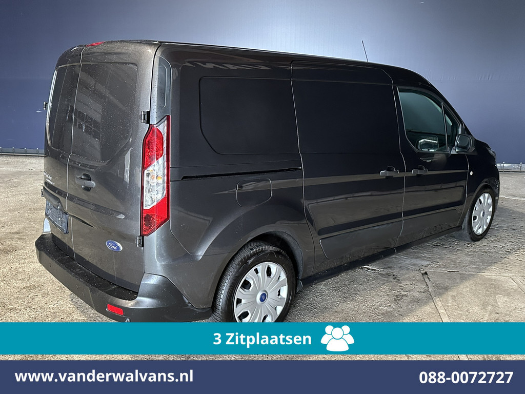 Ford Transit Connect 1.5 EcoBlue 100pk L2H1 Euro6 Airco | 3-Zits | Camera | Navigatie | Verwarmde voorruit Parkeersensoren, Bijrijdersbank 9