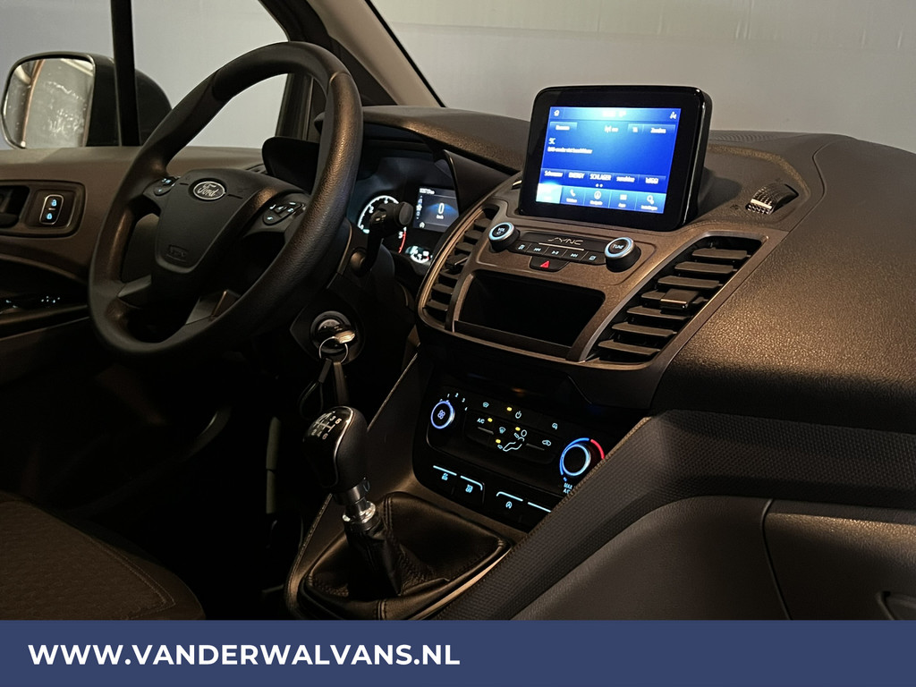 Ford Transit Connect 1.5 EcoBlue 100pk L2H1 Euro6 Airco | Camera | Navigatie | Android Auto | Verwarmde voorruit Parkeersensoren 13