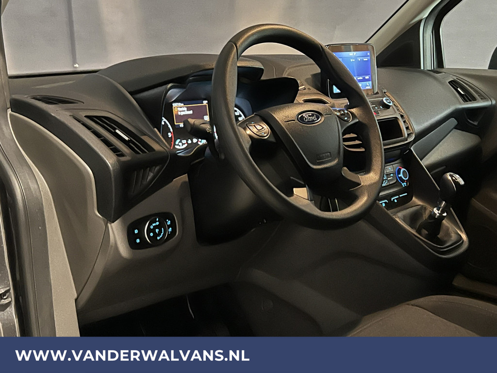 Ford Transit Connect 1.5 EcoBlue 100pk L2H1 Euro6 Airco | Camera | Navigatie | Android Auto | Verwarmde voorruit Parkeersensoren 14