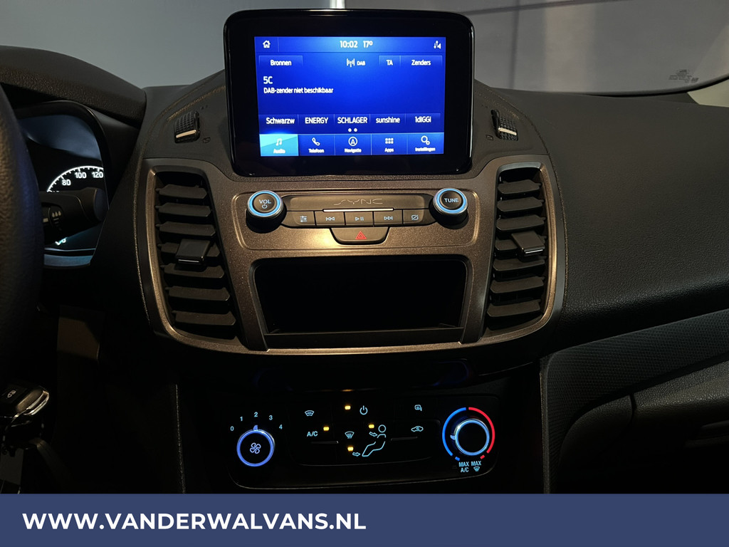 Ford Transit Connect 1.5 EcoBlue 100pk L2H1 Euro6 Airco | Camera | Navigatie | Android Auto | Verwarmde voorruit Parkeersensoren 17