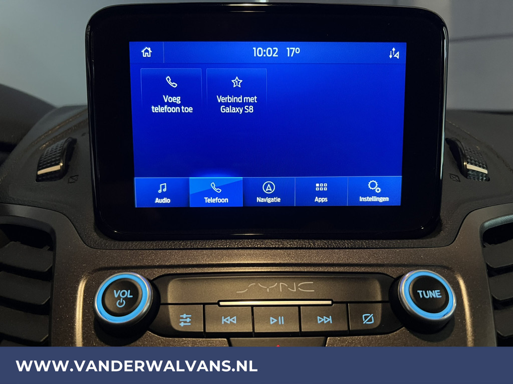 Ford Transit Connect 1.5 EcoBlue 100pk L2H1 Euro6 Airco | Camera | Navigatie | Android Auto | Verwarmde voorruit Parkeersensoren 18