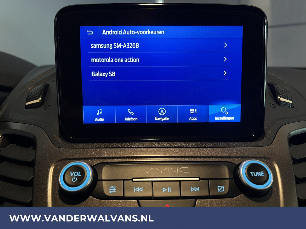 Ford Transit Connect 1.5 EcoBlue 100pk L2H1 Euro6 Airco | Camera | Navigatie | Android Auto | Verwarmde voorruit Parkeersensoren 19