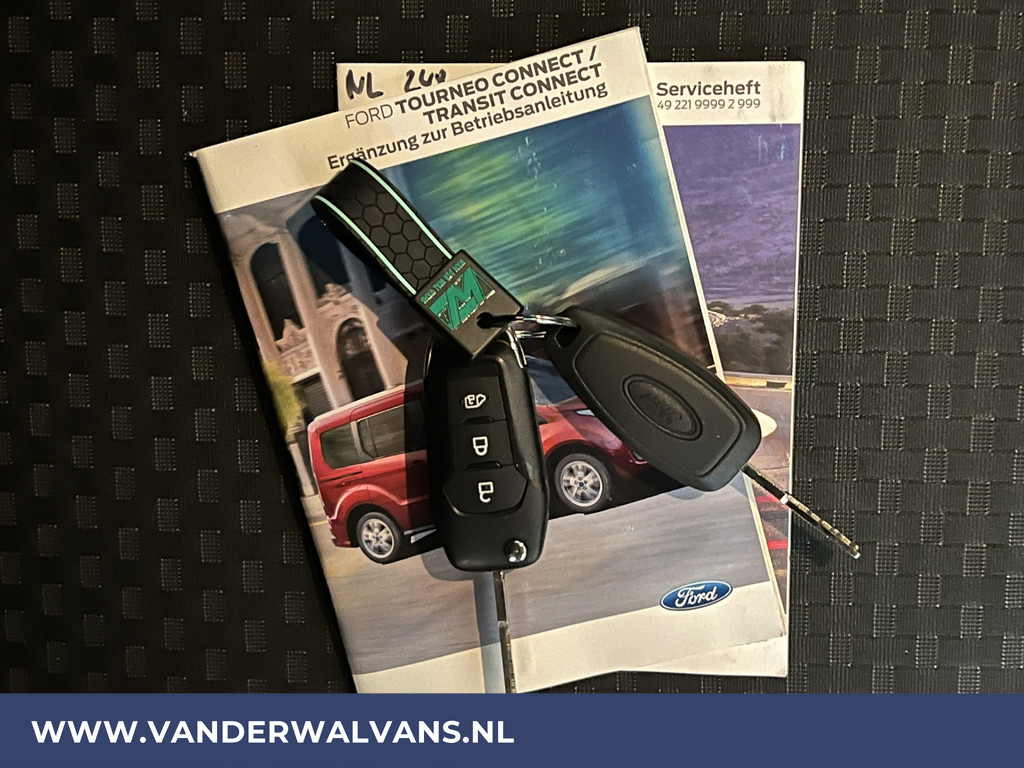 Ford Transit Connect 1.5 EcoBlue 100pk L2H1 Euro6 Airco | Camera | Navigatie | Android Auto | Verwarmde voorruit Parkeersensoren 21
