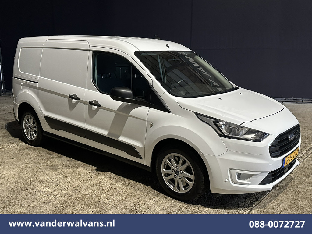 Ford Transit Connect 1.5 EcoBlue 100pk L2H1 Euro6 Airco | Camera | Navigatie | Apple Carplay | Trekhaak LM Velgen, Cruisecontrol, Verwarmde Voorruit, Parkeersensoren 10