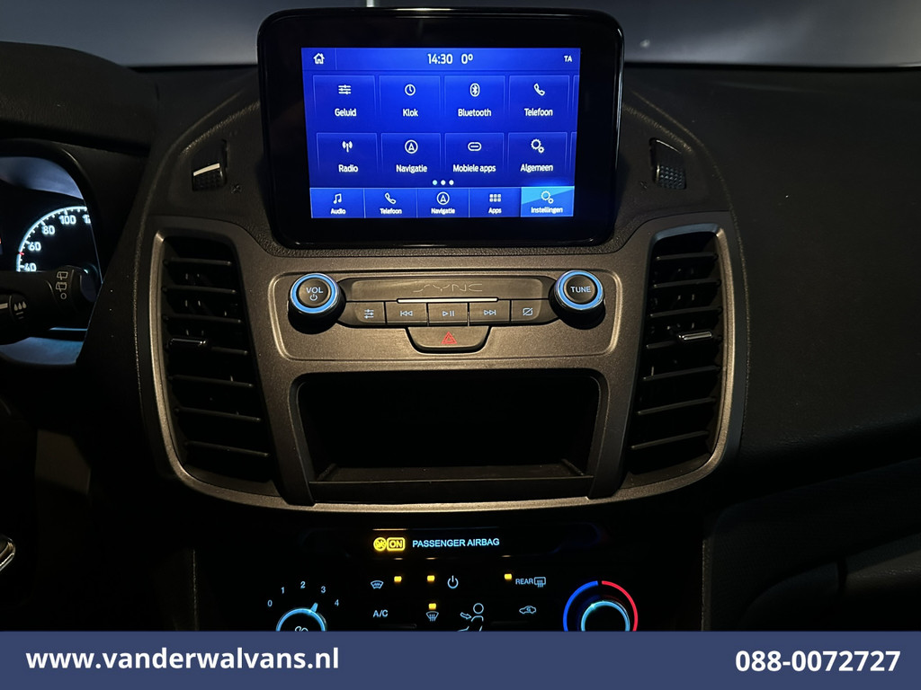 Ford Transit Connect 1.5 EcoBlue 100pk L2H1 Euro6 Airco | Camera | Navigatie | Apple Carplay | Trekhaak LM Velgen, Cruisecontrol, Verwarmde Voorruit, Parkeersensoren 15