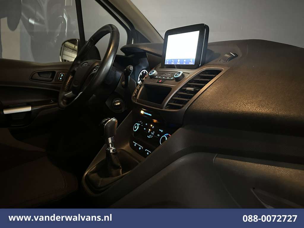 Ford Transit Connect 1.5 EcoBlue 100pk L2H1 Euro6 Airco | Camera | Navigatie | Apple Carplay | Trekhaak LM Velgen, Cruisecontrol, Verwarmde Voorruit, Parkeersensoren 16