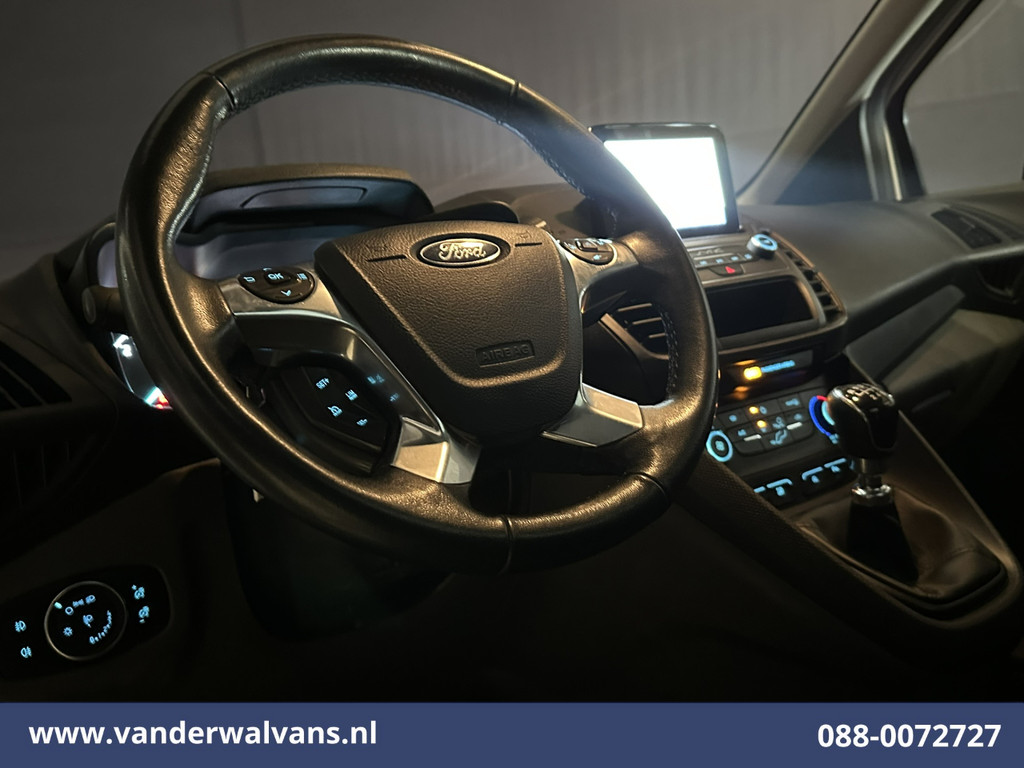 Ford Transit Connect 1.5 EcoBlue 100pk L2H1 Euro6 Airco | Camera | Navigatie | Apple Carplay | Trekhaak LM Velgen, Cruisecontrol, Verwarmde Voorruit, Parkeersensoren 17