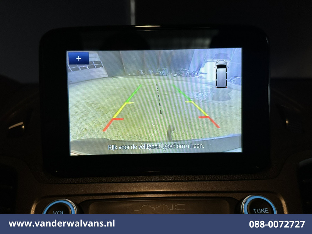 Ford Transit Connect 1.5 EcoBlue 100pk L2H1 Euro6 Airco | Camera | Navigatie | Apple Carplay | Trekhaak LM Velgen, Cruisecontrol, Verwarmde Voorruit, Parkeersensoren 2