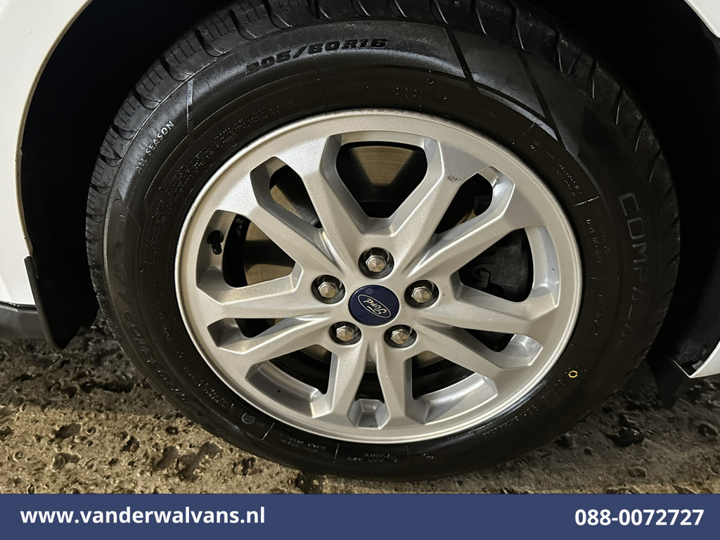 Ford Transit Connect 1.5 EcoBlue 100pk L2H1 Euro6 Airco | Camera | Navigatie | Apple Carplay | Trekhaak LM Velgen, Cruisecontrol, Verwarmde Voorruit, Parkeersensoren 7