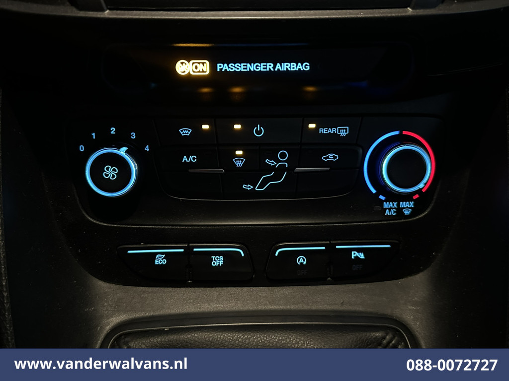 Ford Transit Connect 1.5 EcoBlue 100pk L2H1 Euro6 Airco | Camera | Navigatie | Apple Carplay | Trekhaak LM Velgen, Cruisecontrol, Verwarmde Voorruit, Parkeersensoren 8