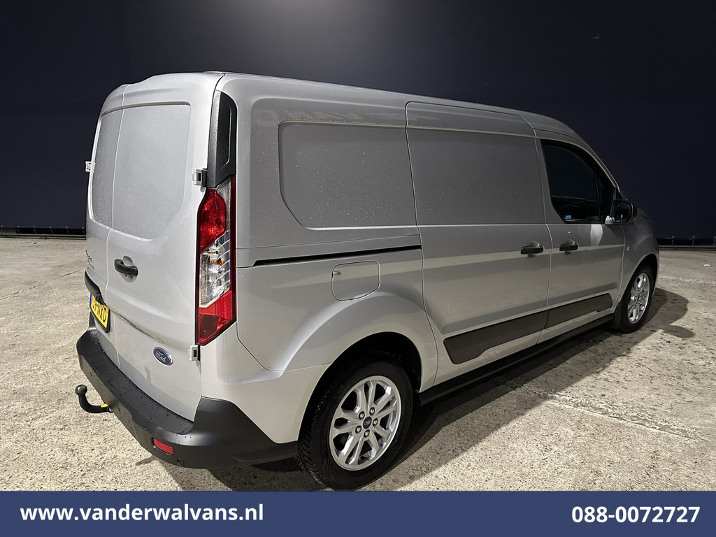Ford Transit Connect 1.5 EcoBlue 100pk L2H1 Euro6 Airco | Camera | Navigatie | Trekhaak | LM velgen Parkeersensoren, Bumper in de kleur, Verwarmde voorruit, Zijdeur 10