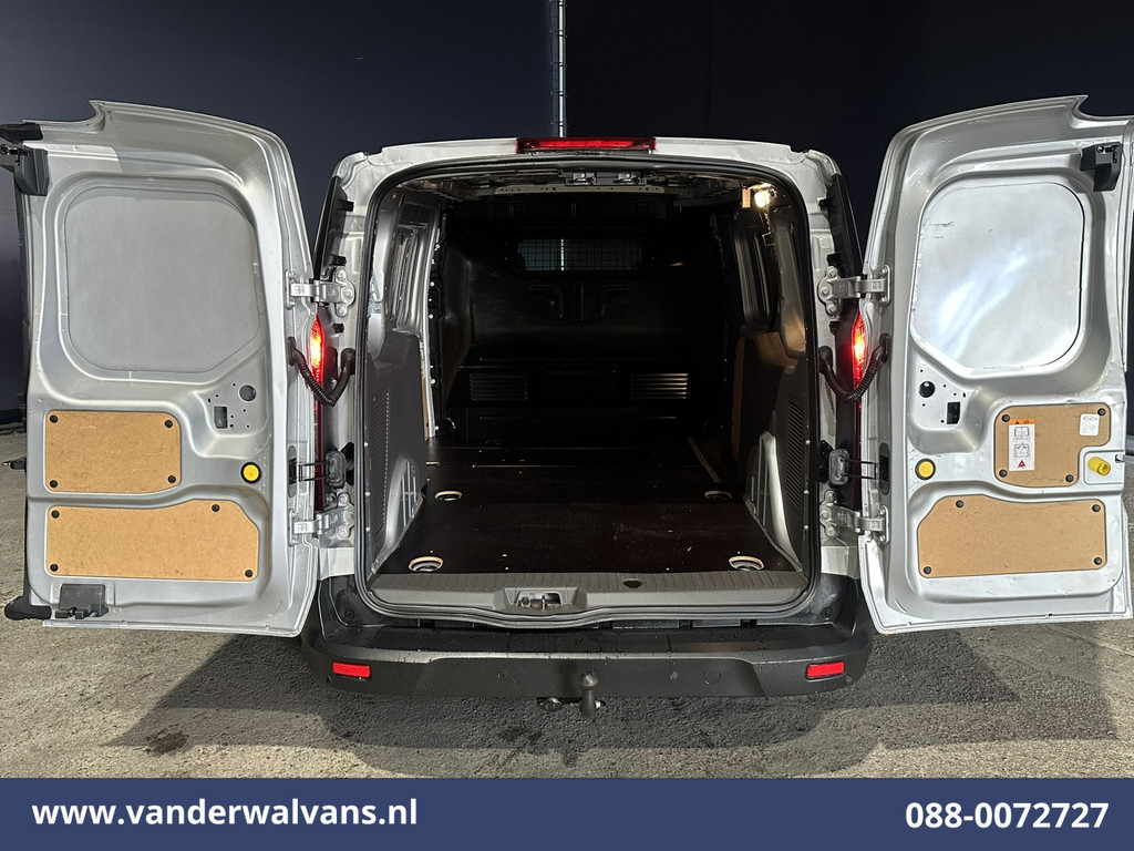 Ford Transit Connect 1.5 EcoBlue 100pk L2H1 Euro6 Airco | Camera | Navigatie | Trekhaak | LM velgen Parkeersensoren, Bumper in de kleur, Verwarmde voorruit, Zijdeur 11