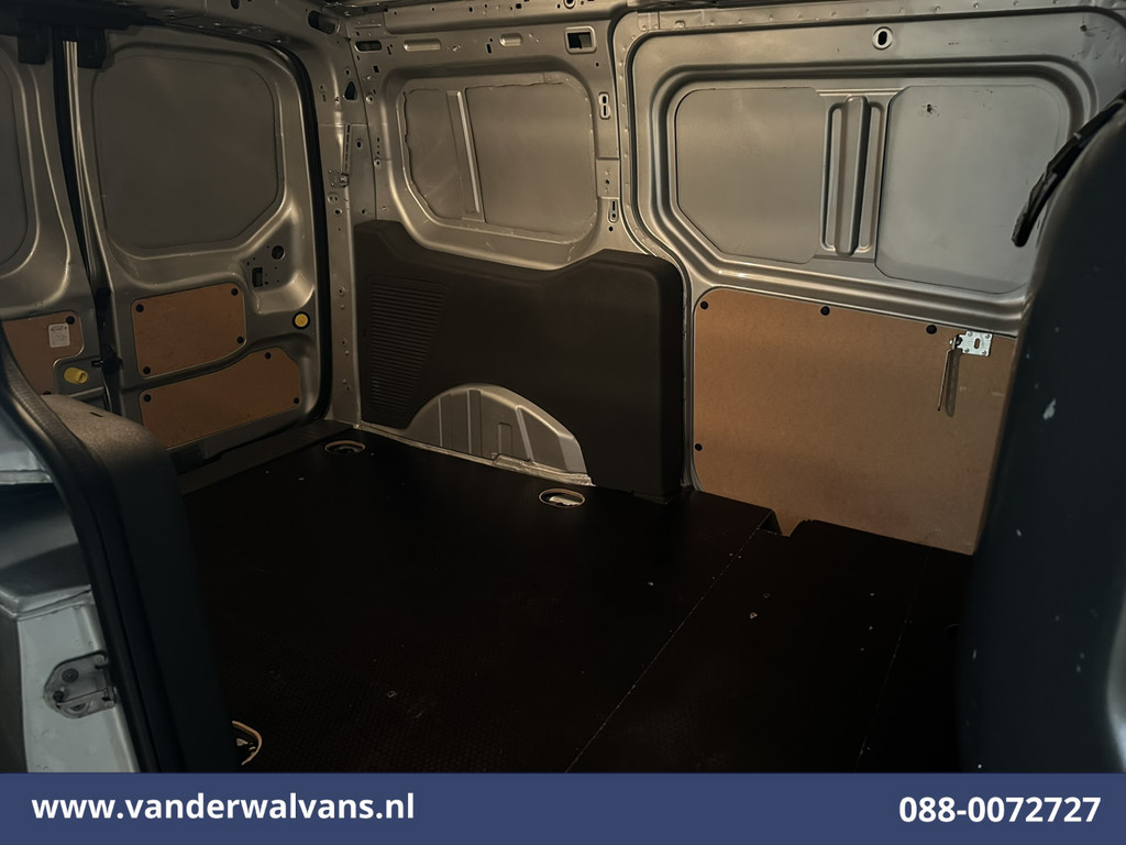 Ford Transit Connect 1.5 EcoBlue 100pk L2H1 Euro6 Airco | Camera | Navigatie | Trekhaak | LM velgen Parkeersensoren, Bumper in de kleur, Verwarmde voorruit, Zijdeur 12