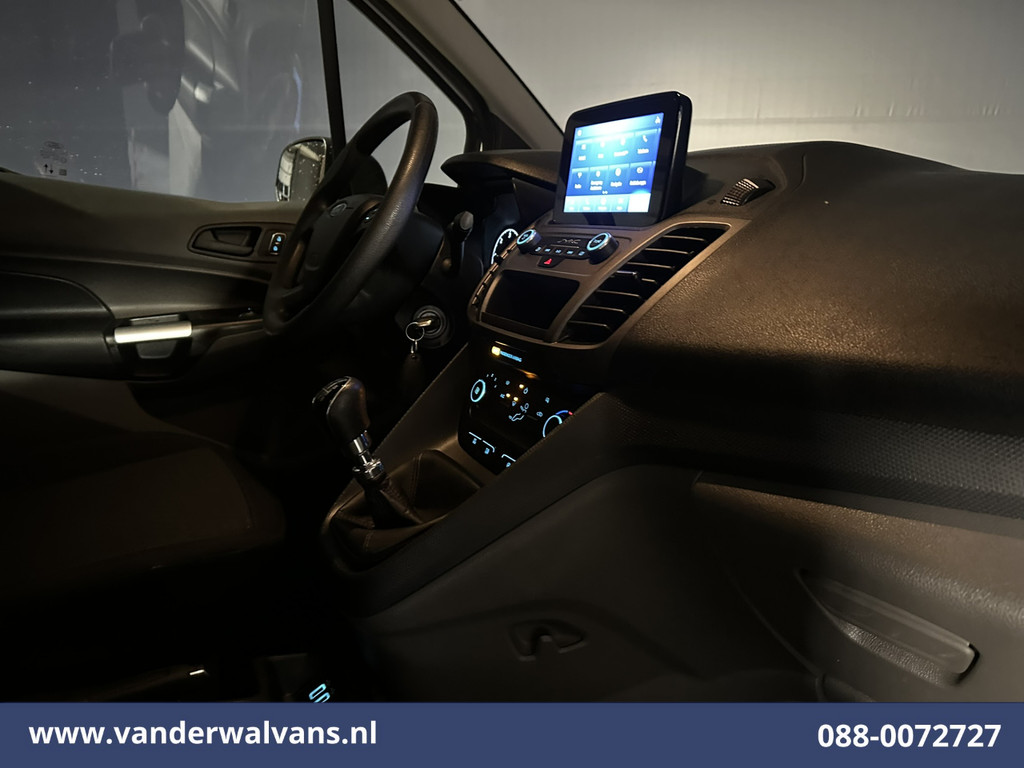 Ford Transit Connect 1.5 EcoBlue 100pk L2H1 Euro6 Airco | Camera | Navigatie | Trekhaak | LM velgen Parkeersensoren, Bumper in de kleur, Verwarmde voorruit, Zijdeur 13