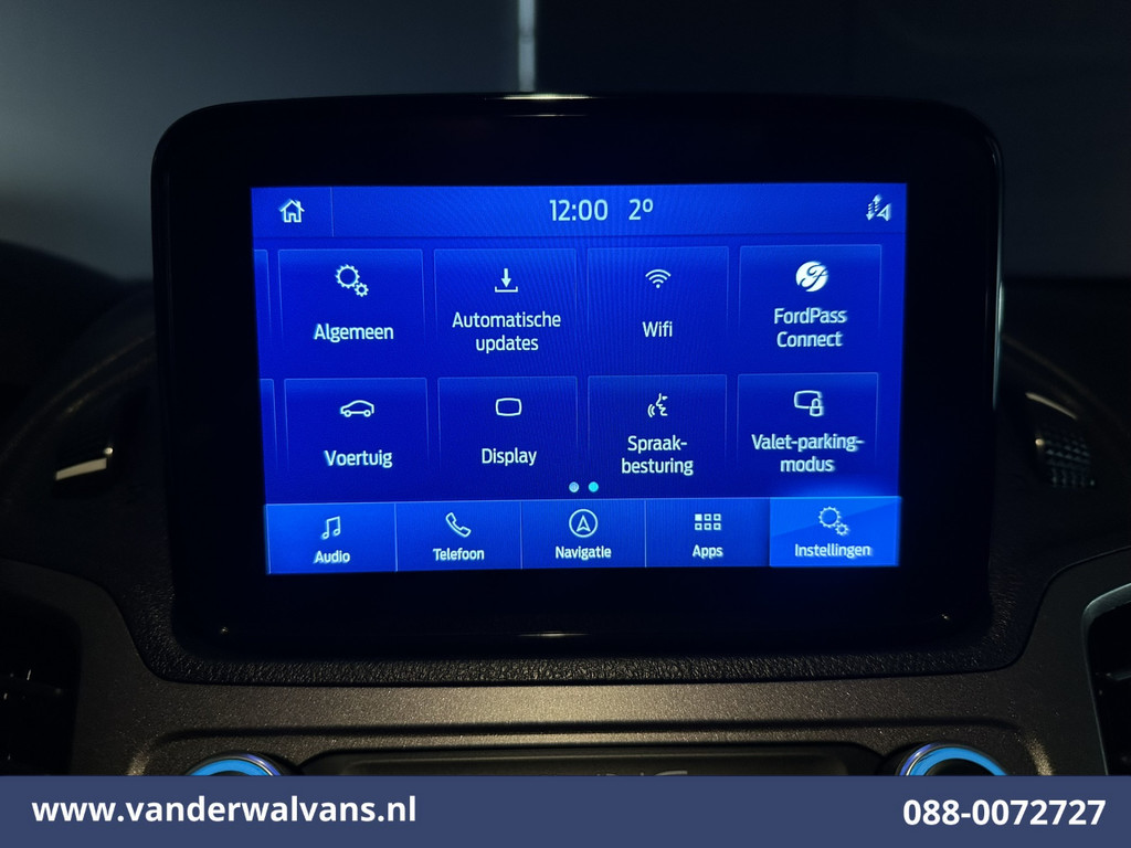 Ford Transit Connect 1.5 EcoBlue 100pk L2H1 Euro6 Airco | Camera | Navigatie | Trekhaak | LM velgen Parkeersensoren, Bumper in de kleur, Verwarmde voorruit, Zijdeur 16