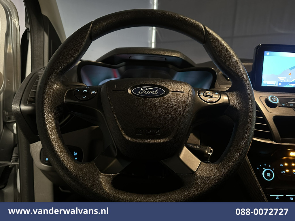 Ford Transit Connect 1.5 EcoBlue 100pk L2H1 Euro6 Airco | Camera | Navigatie | Trekhaak | LM velgen Parkeersensoren, Bumper in de kleur, Verwarmde voorruit, Zijdeur 17