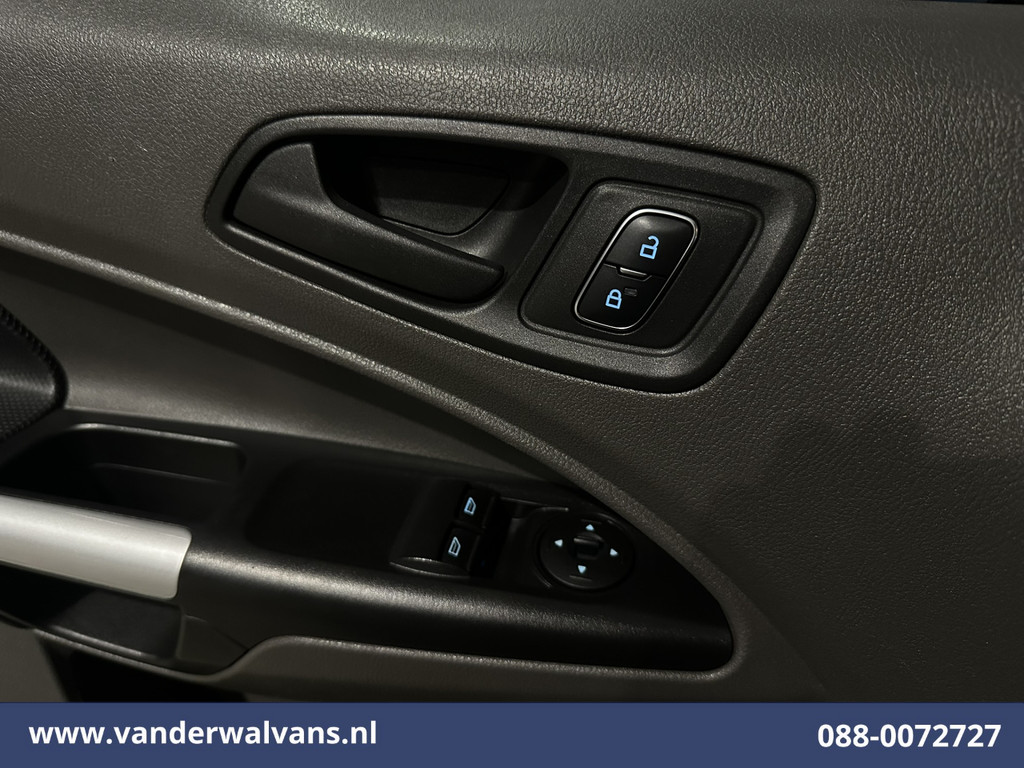 Ford Transit Connect 1.5 EcoBlue 100pk L2H1 Euro6 Airco | Camera | Navigatie | Trekhaak | LM velgen Parkeersensoren, Bumper in de kleur, Verwarmde voorruit, Zijdeur 18