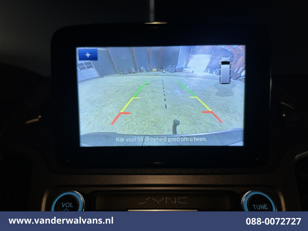 Ford Transit Connect 1.5 EcoBlue 100pk L2H1 Euro6 Airco | Camera | Navigatie | Trekhaak | LM velgen Parkeersensoren, Bumper in de kleur, Verwarmde voorruit, Zijdeur 2