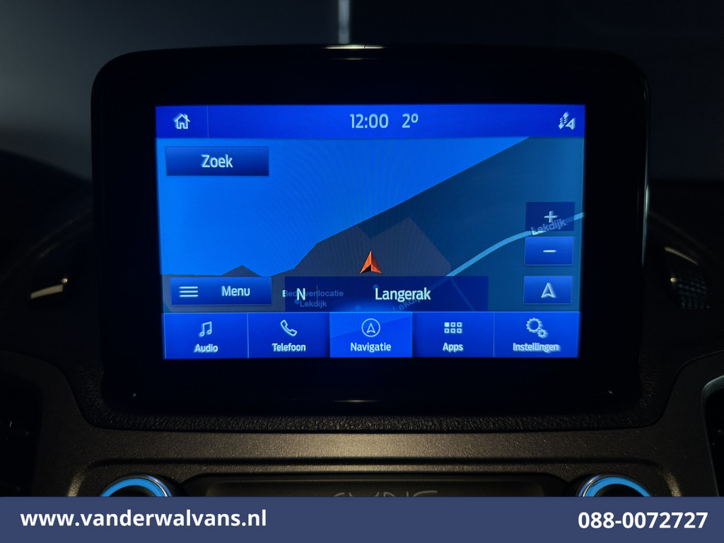 Ford Transit Connect 1.5 EcoBlue 100pk L2H1 Euro6 Airco | Camera | Navigatie | Trekhaak | LM velgen Parkeersensoren, Bumper in de kleur, Verwarmde voorruit, Zijdeur 3