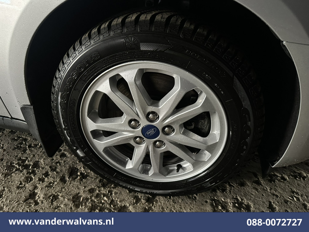 Ford Transit Connect 1.5 EcoBlue 100pk L2H1 Euro6 Airco | Camera | Navigatie | Trekhaak | LM velgen Parkeersensoren, Bumper in de kleur, Verwarmde voorruit, Zijdeur 4