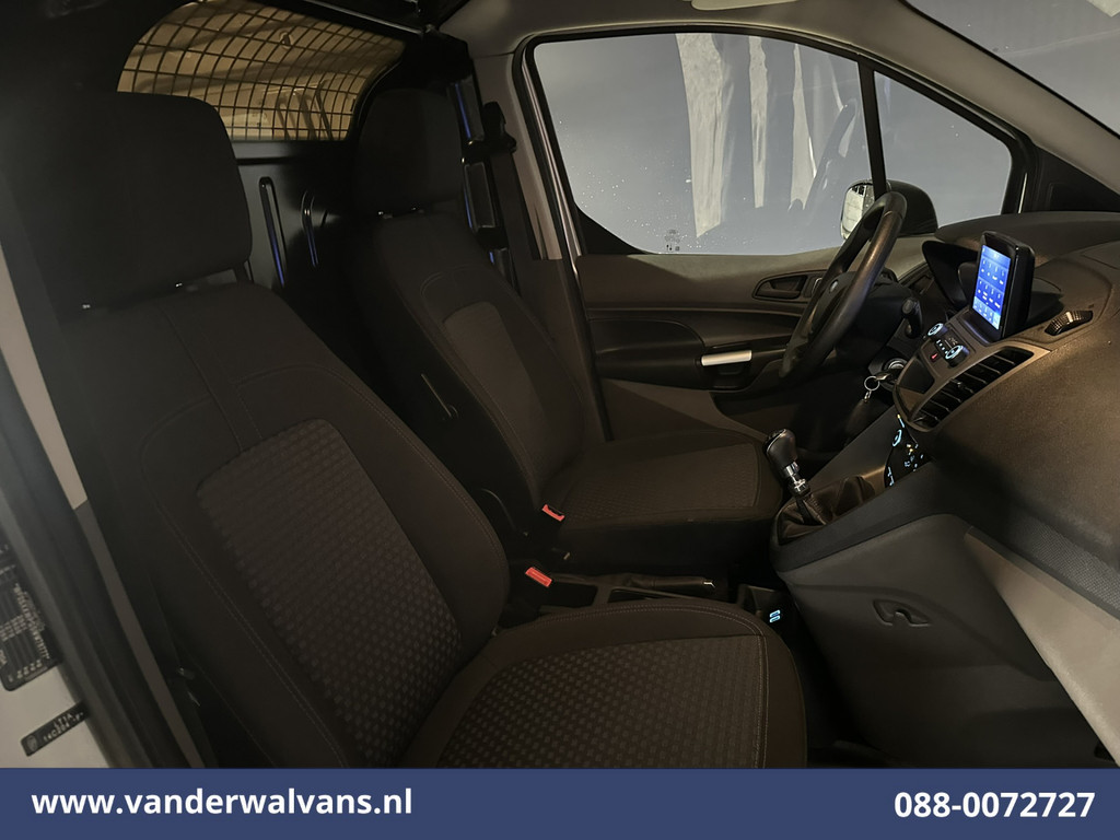Ford Transit Connect 1.5 EcoBlue 100pk L2H1 Euro6 Airco | Camera | Navigatie | Trekhaak | LM velgen Parkeersensoren, Bumper in de kleur, Verwarmde voorruit, Zijdeur 6