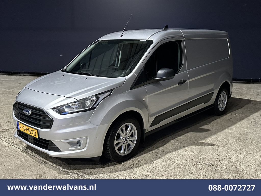 Ford Transit Connect 1.5 EcoBlue 100pk L2H1 Euro6 Airco | Camera | Navigatie | Trekhaak | LM velgen Parkeersensoren, Bumper in de kleur, Verwarmde voorruit, Zijdeur 7
