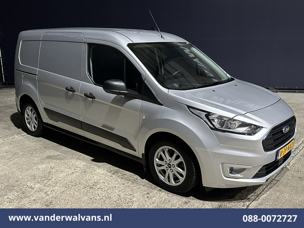 Ford Transit Connect 1.5 EcoBlue 100pk L2H1 Euro6 Airco | Camera | Navigatie | Trekhaak | LM velgen Parkeersensoren, Bumper in de kleur, Verwarmde voorruit, Zijdeur 8