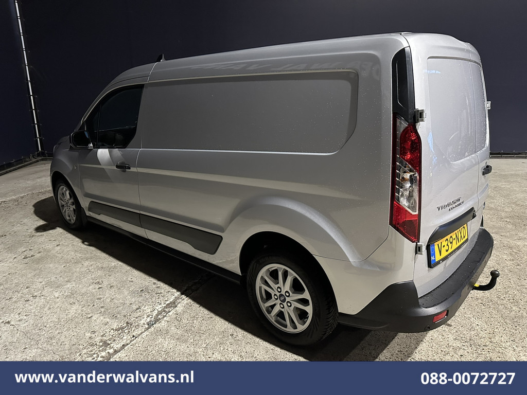 Ford Transit Connect 1.5 EcoBlue 100pk L2H1 Euro6 Airco | Camera | Navigatie | Trekhaak | LM velgen Parkeersensoren, Bumper in de kleur, Verwarmde voorruit, Zijdeur 9
