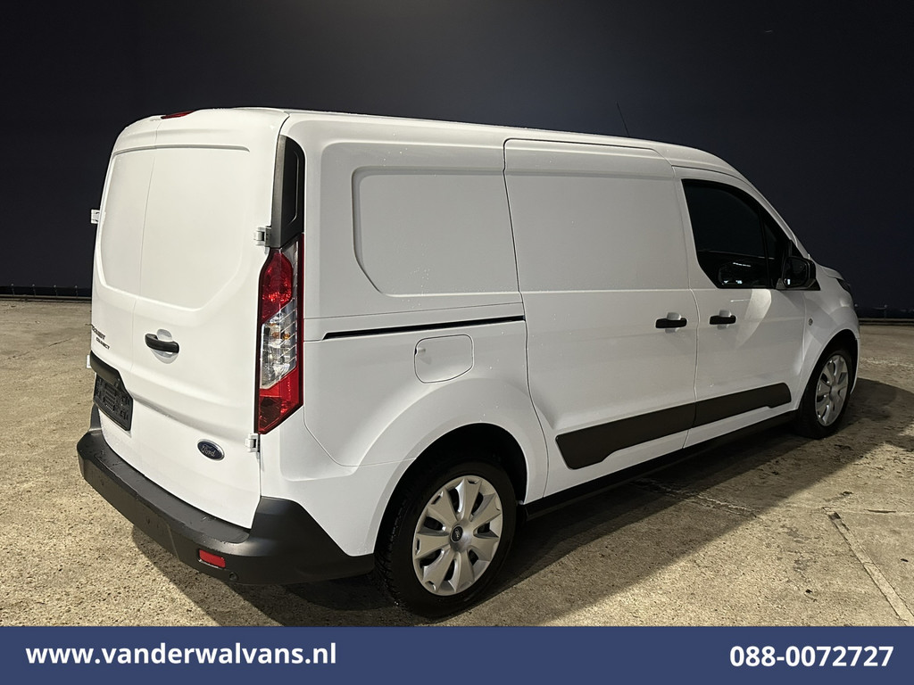 Ford Transit Connect 1.5 EcoBlue 100pk L2H1 Euro6 Airco | Navigatie | Camera | Verwarmde Voorruit Stoelverwarming, Parkeersensoren 10