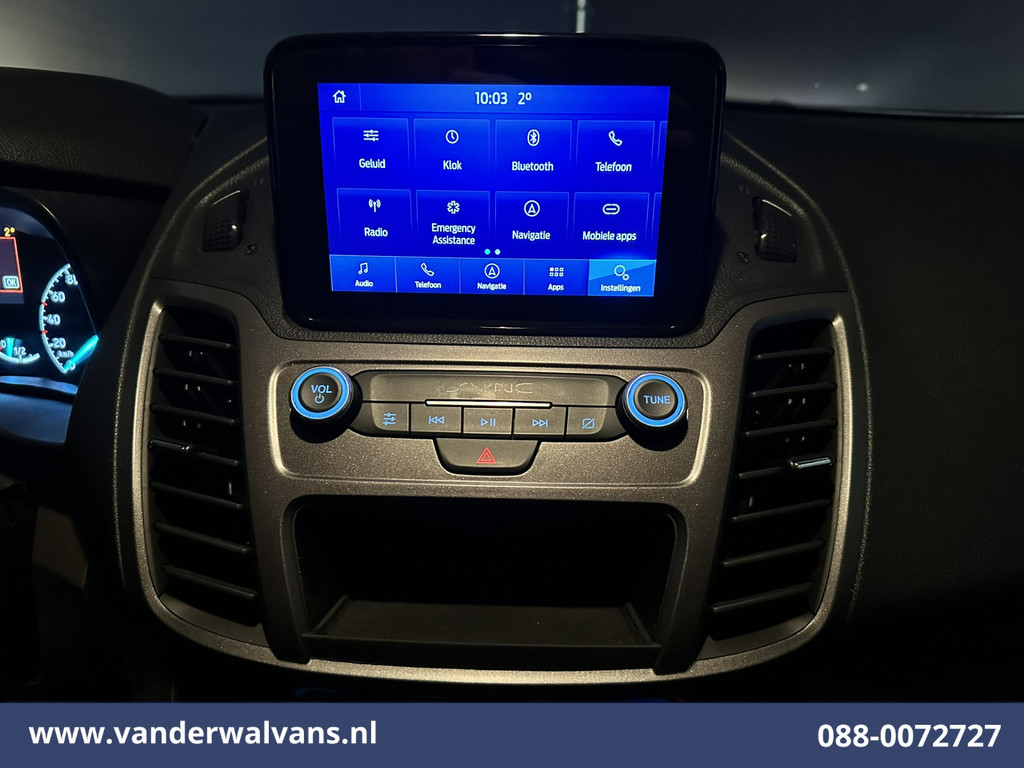 Ford Transit Connect 1.5 EcoBlue 100pk L2H1 Euro6 Airco | Navigatie | Camera | Verwarmde Voorruit Stoelverwarming, Parkeersensoren 13