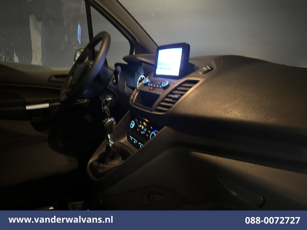 Ford Transit Connect 1.5 EcoBlue 100pk L2H1 Euro6 Airco | Navigatie | Camera | Verwarmde Voorruit Stoelverwarming, Parkeersensoren 15
