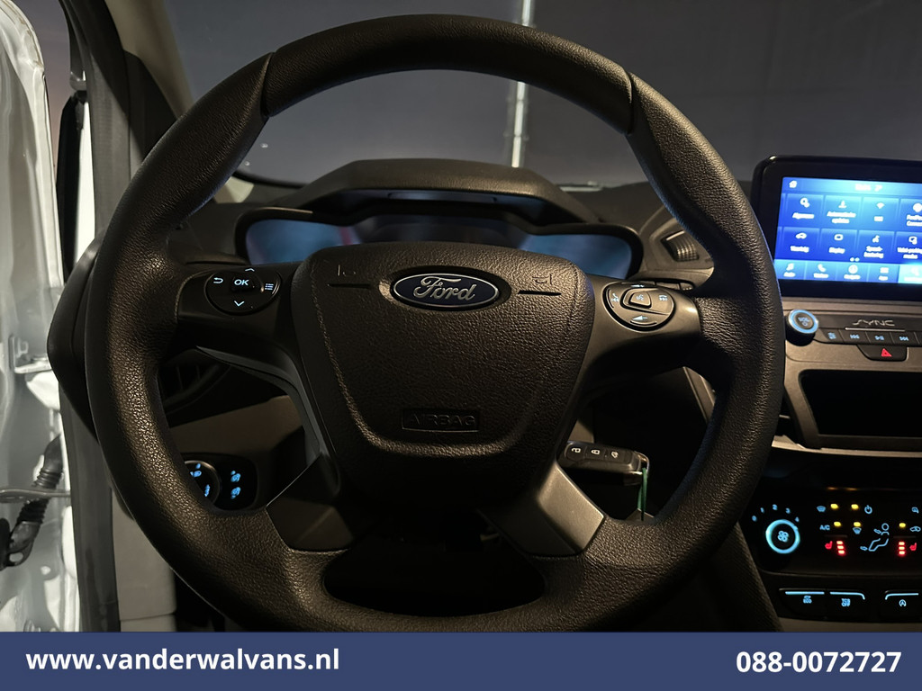Ford Transit Connect 1.5 EcoBlue 100pk L2H1 Euro6 Airco | Navigatie | Camera | Verwarmde Voorruit Stoelverwarming, Parkeersensoren 16