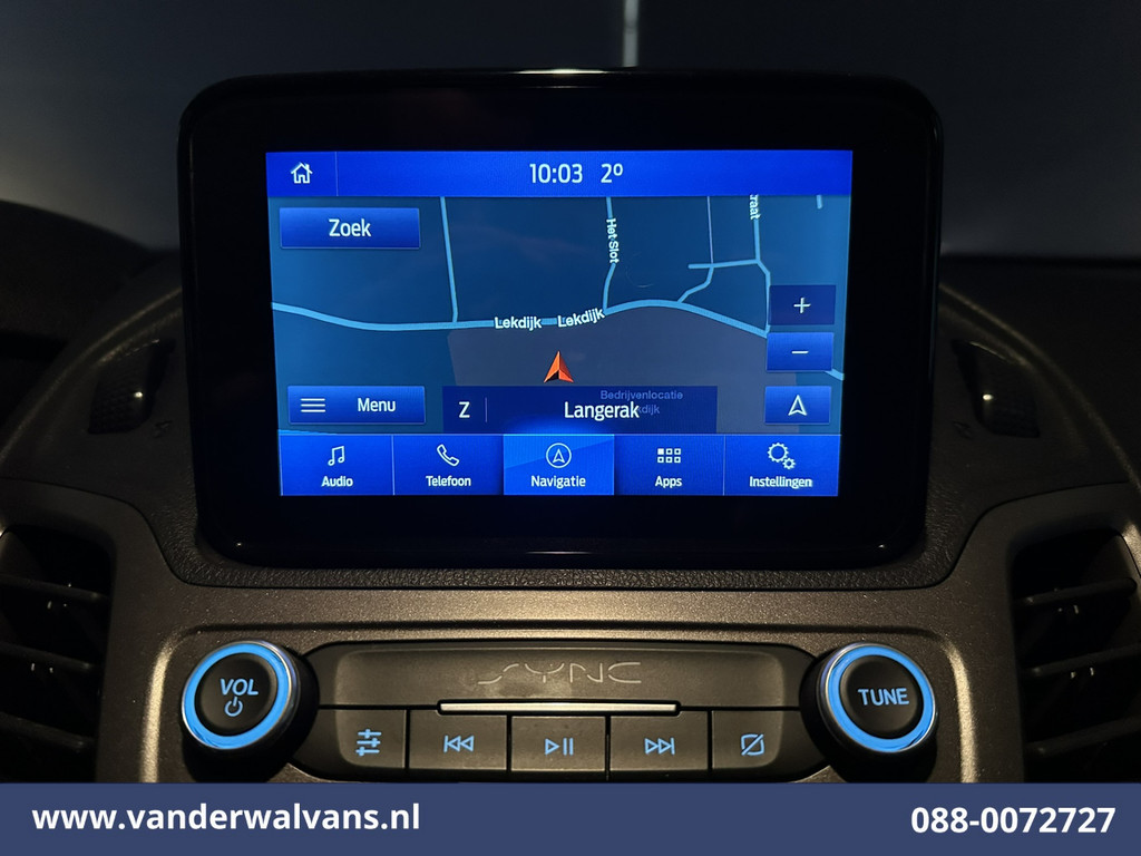 Ford Transit Connect 1.5 EcoBlue 100pk L2H1 Euro6 Airco | Navigatie | Camera | Verwarmde Voorruit Stoelverwarming, Parkeersensoren 2