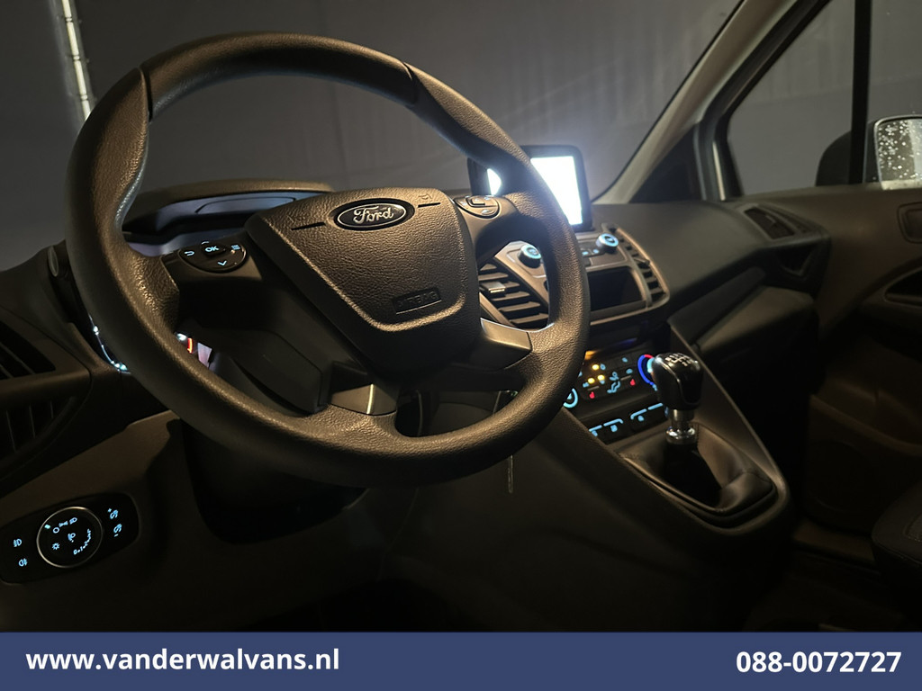 Ford Transit Connect 1.5 EcoBlue 100pk L2H1 Euro6 Airco | Navigatie | Camera | Verwarmde Voorruit Stoelverwarming, Parkeersensoren 4