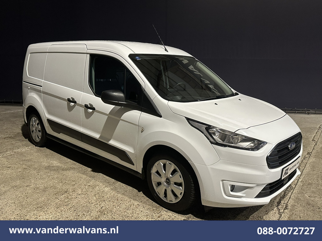 Ford Transit Connect 1.5 EcoBlue 100pk L2H1 Euro6 Airco | Navigatie | Camera | Verwarmde Voorruit Stoelverwarming, Parkeersensoren 7